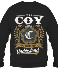 It's COY Thing You Wouldn't Understand D91