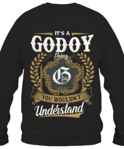 It's GODOY Thing You Wouldn't Understand D91