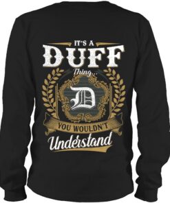 It's DUFF Thing You Wouldn't Understand D91