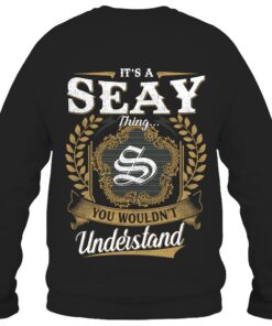 It's SEAY Thing You Wouldn't Understand D91