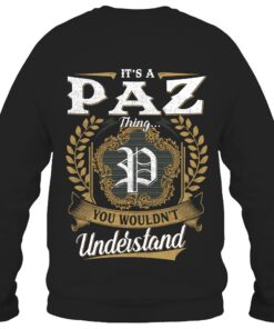 It's PAZ Thing You Wouldn't Understand D91