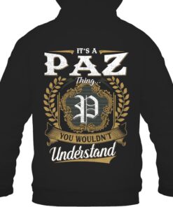 It's PAZ Thing You Wouldn't Understand D91