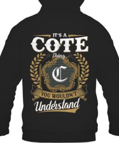 It's COTE Thing You Wouldn't Understand D91