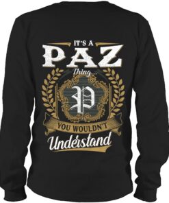 It's PAZ Thing You Wouldn't Understand D91