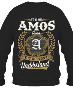 It's AMOS Thing You Wouldn't Understand D91