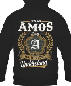 It's AMOS Thing You Wouldn't Understand D91