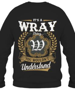 It's WRAY Thing You Wouldn't Understand D91