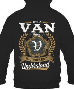 It's VAN Thing You Wouldn't Understand D91