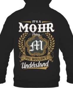 It's MOHR Thing You Wouldn't Understand D91