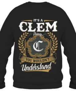 It's CLEM Thing You Wouldn't Understand D91