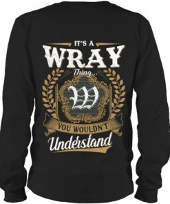 It's WRAY Thing You Wouldn't Understand D91