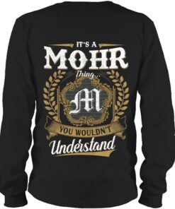It's MOHR Thing You Wouldn't Understand D91