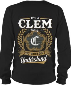 It's CLEM Thing You Wouldn't Understand D91