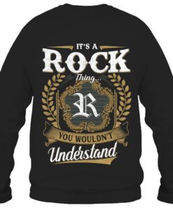 It's ROCK Thing You Wouldn't Understand D91