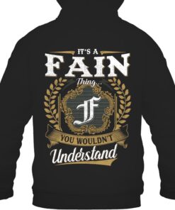 It's FAIN Thing You Wouldn't Understand D91