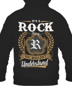 It's ROCK Thing You Wouldn't Understand D91