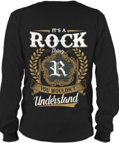It's ROCK Thing You Wouldn't Understand D91