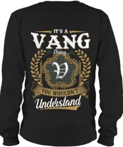 It's VANG Thing You Wouldn't Understand D91