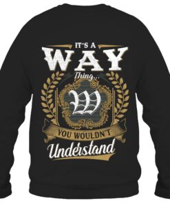 It's WAY Thing You Wouldn't Understand D91