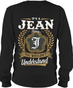 It's JEAN Thing You Wouldn't Understand D91