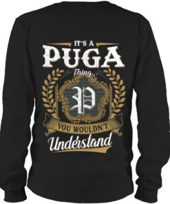 It's PUGA Thing You Wouldn't Understand D91