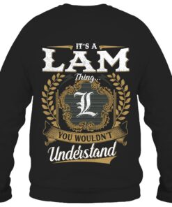 It's LAM Thing You Wouldn't Understand D91