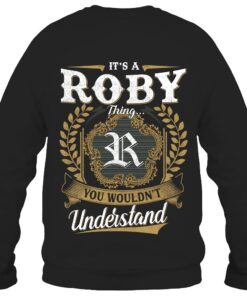 It's ROBY Thing You Wouldn't Understand D91