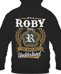 It's ROBY Thing You Wouldn't Understand D91