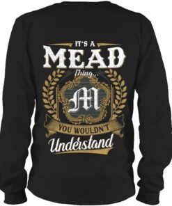 It's MEAD Thing You Wouldn't Understand D91