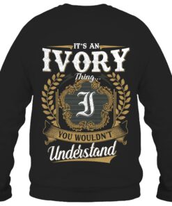 It's IVORY Thing You Wouldn't Understand D91