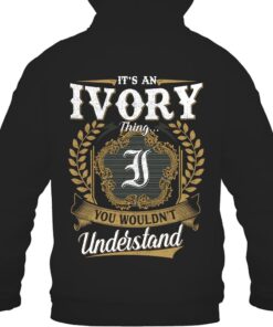 It's IVORY Thing You Wouldn't Understand D91