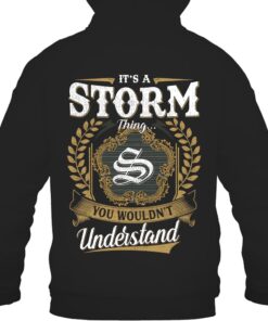 It's STORM Thing You Wouldn't Understand D91