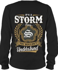 It's STORM Thing You Wouldn't Understand D91