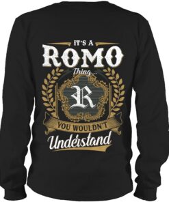 It's ROMO Thing You Wouldn't Understand D91