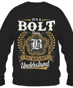 It's BOLT Thing You Wouldn't Understand D91