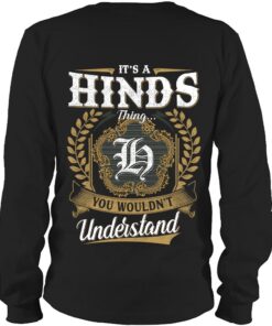 It's HINDS Thing You Wouldn't Understand D91