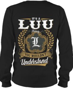 It's LUU Thing You Wouldn't Understand D91