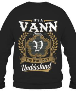 It's VANN Thing You Wouldn't Understand D91