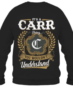 It's CARR Thing You Wouldn't Understand D91