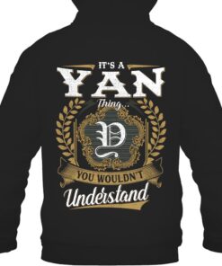 It's YAN Thing You Wouldn't Understand D91
