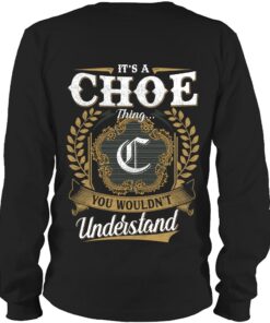 It's CHOE Thing You Wouldn't Understand D91