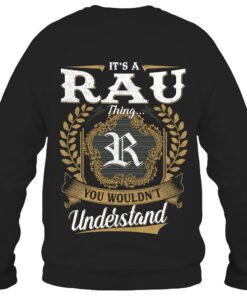 It's RAU Thing You Wouldn't Understand D91