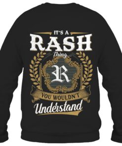 It's RASH Thing You Wouldn't Understand D91