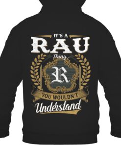 It's RAU Thing You Wouldn't Understand D91