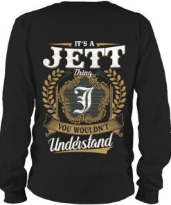It's JETT Thing You Wouldn't Understand D91