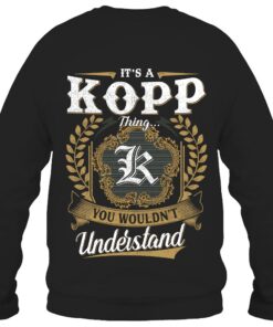 It's KOPP Thing You Wouldn't Understand D91