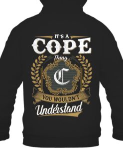 It's COPE Thing You Wouldn't Understand D91