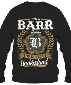 It's BARR Thing You Wouldn't Understand D91