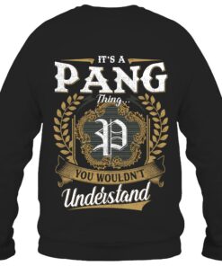 It's PANG Thing You Wouldn't Understand D91
