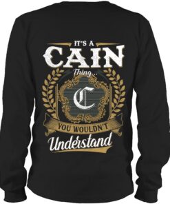 It's CAIN Thing You Wouldn't Understand D91